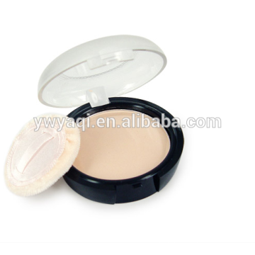 Maquillage fluide minéral compact poudre pressée